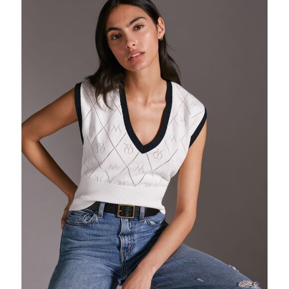 Maeve Violette Icon Logo Vest
